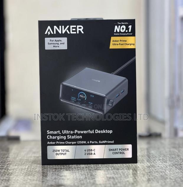 Anker Prime Charger 250W 6 Ports Ganprime