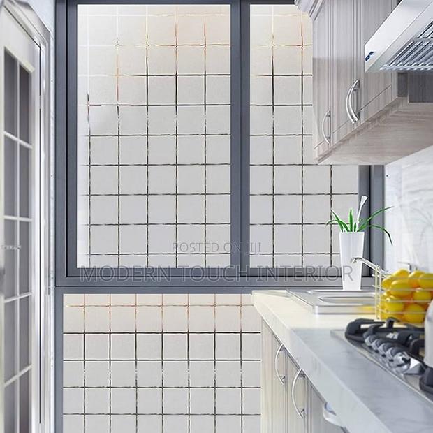 Advanced Frosted Privacy Glass Film