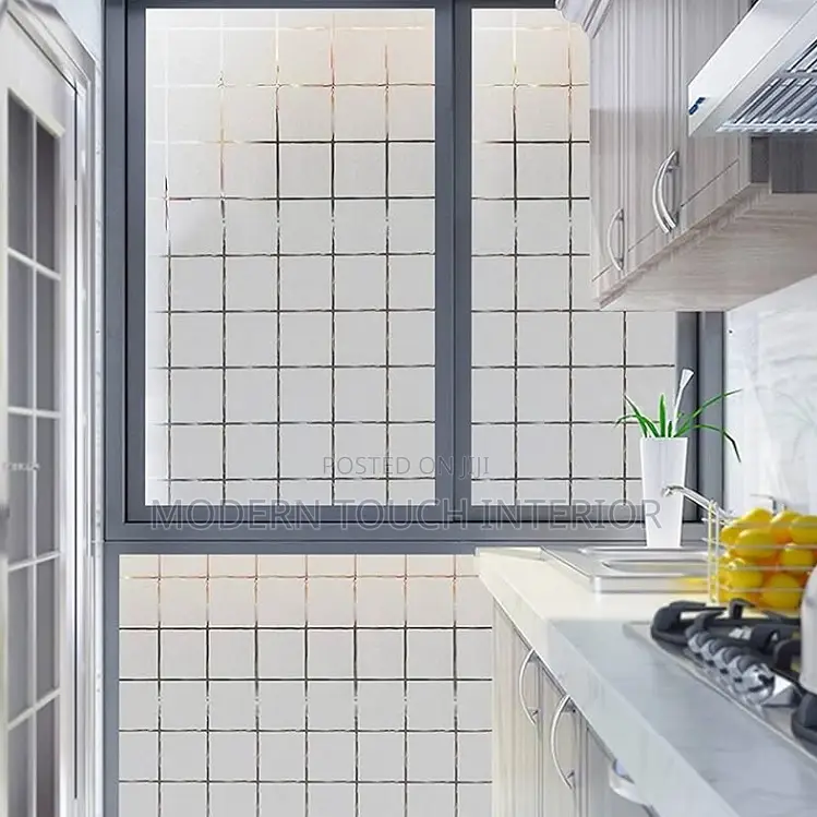 Advanced Frosted Privacy Glass Film