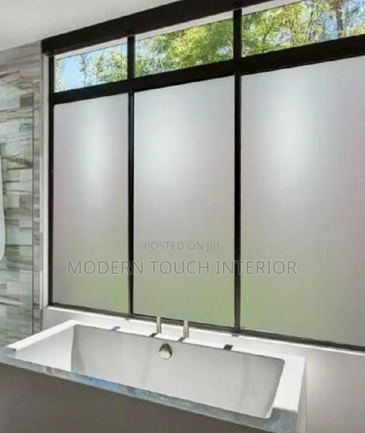 High-Quality Frosted Privacy Glass Film