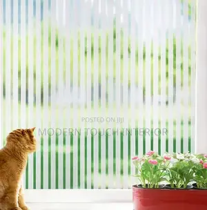Translucent Frosted Decorative Window Film