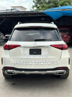 Mercedes-Benz GLE-Class GLE 450 4MATIC 2019 White