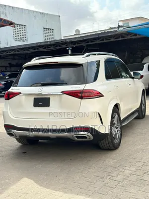 Mercedes-Benz GLE-Class GLE 450 4MATIC 2019 White