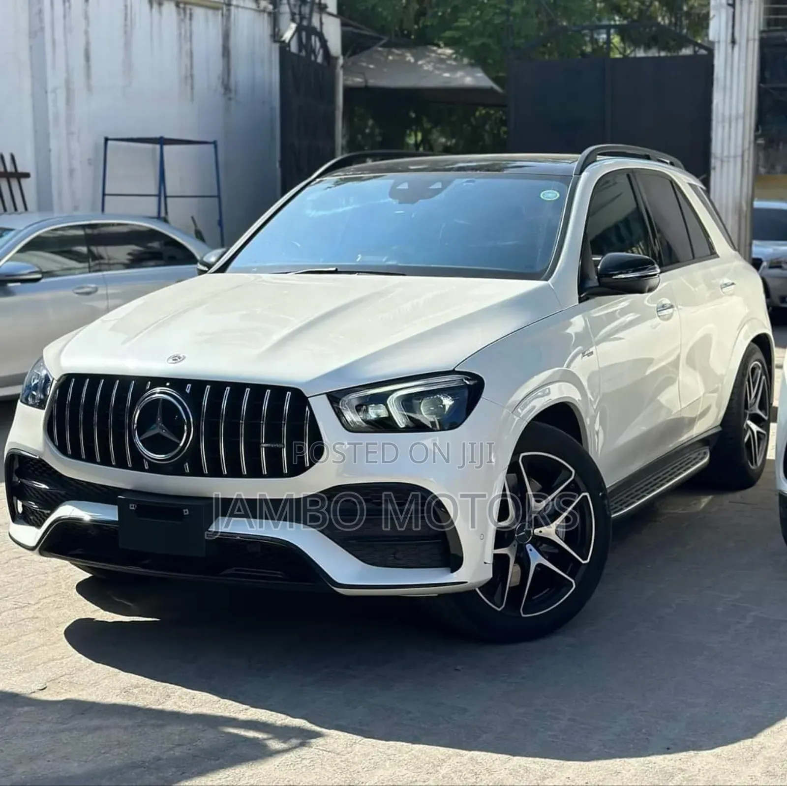 Mercedes-Benz GLE-Class GLE 450 4MATIC 2019 White