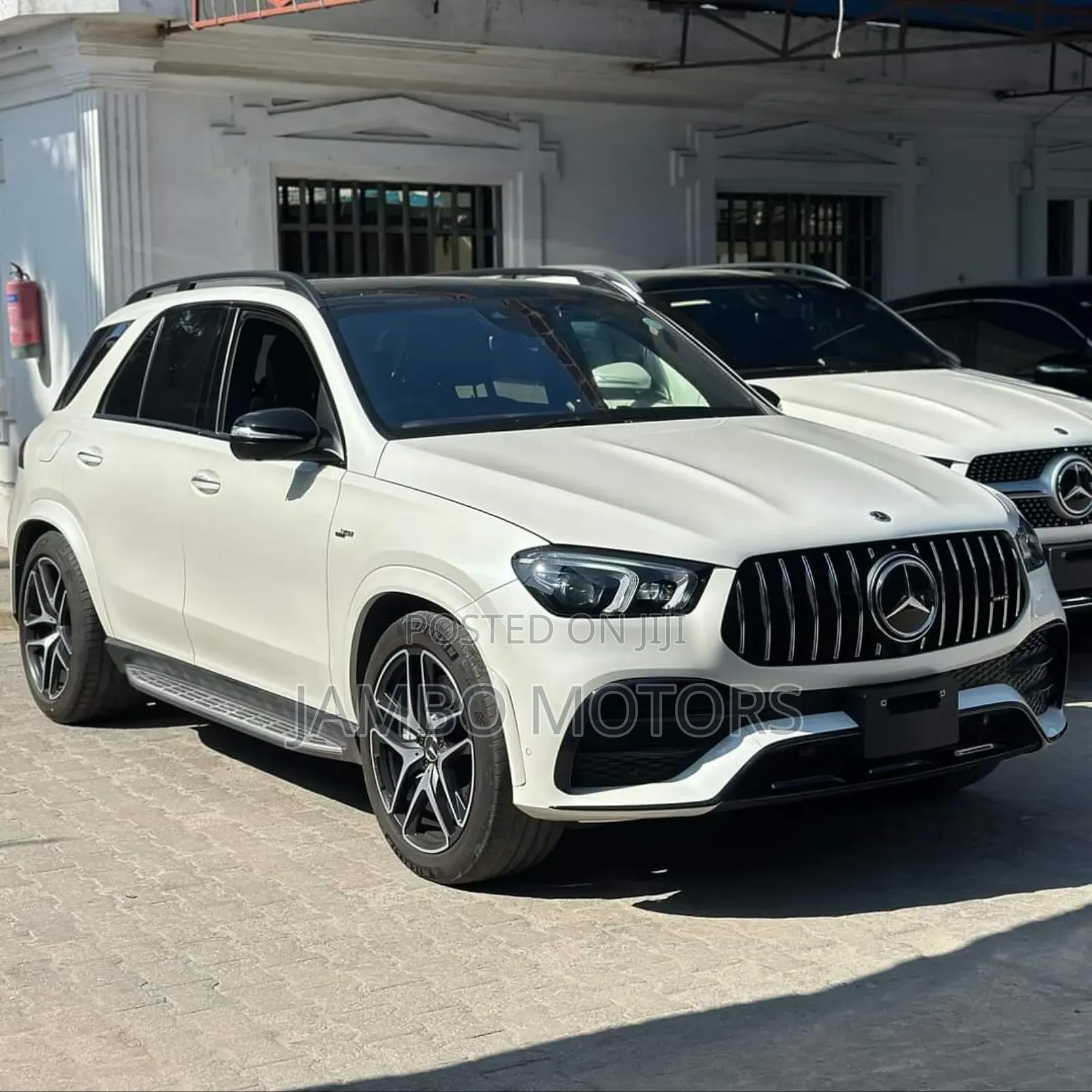 Mercedes-Benz GLE-Class GLE 450 4MATIC 2019 White