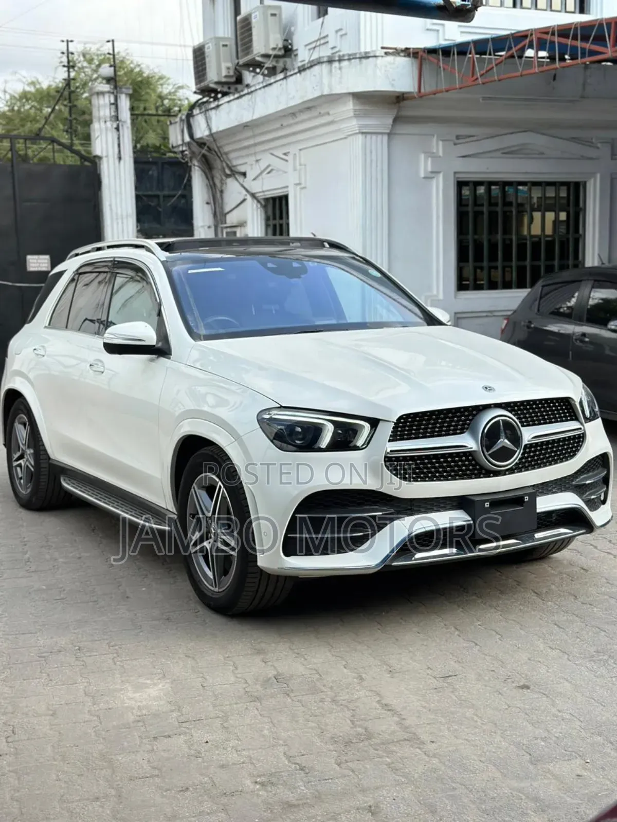 Mercedes-Benz GLE-Class GLE 450 4MATIC 2019 White