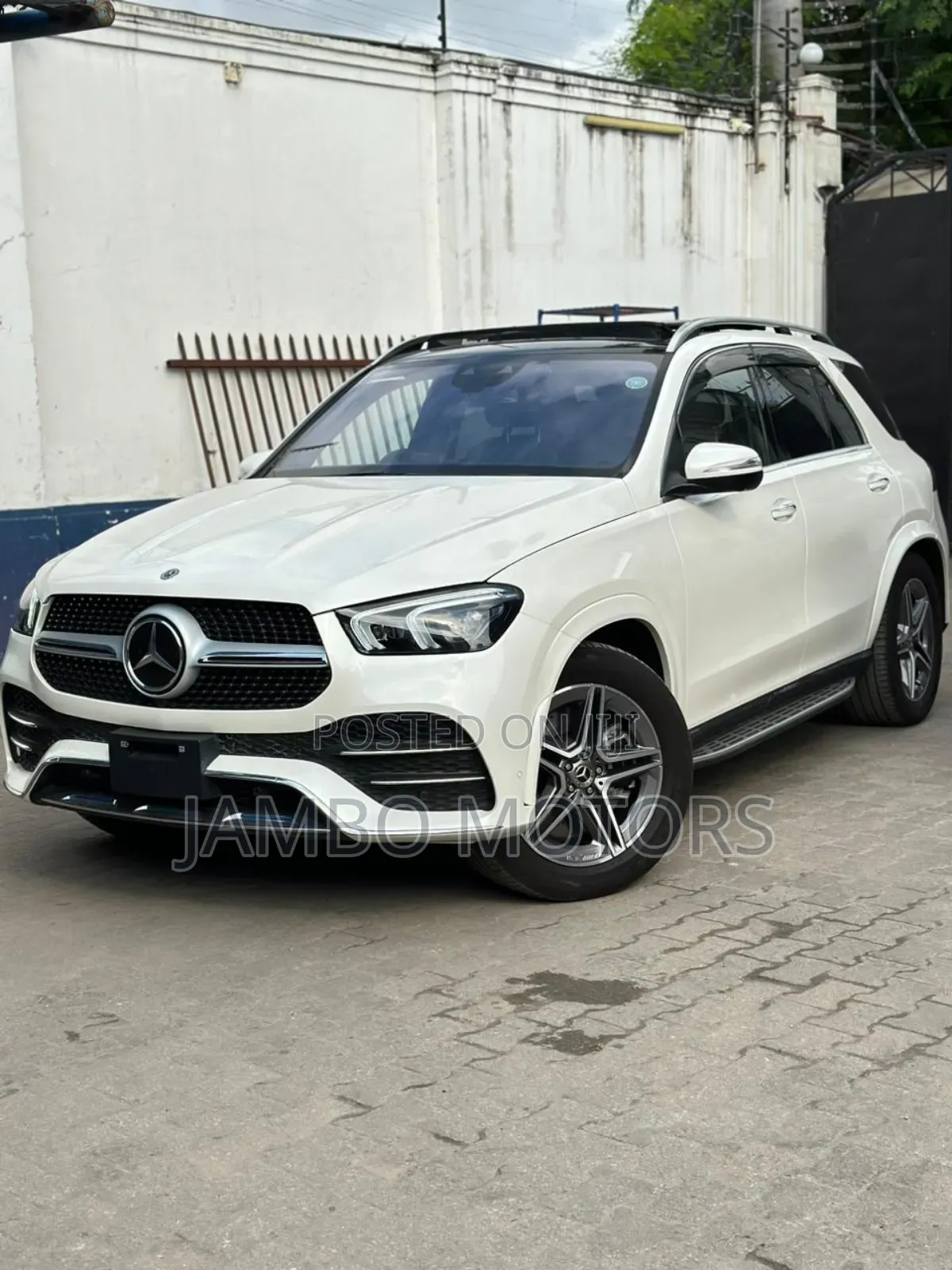 Mercedes-Benz GLE-Class GLE 450 4MATIC 2019 White
