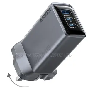 Anker Prime 100W 3-Port Foldable Gan Wall Charger