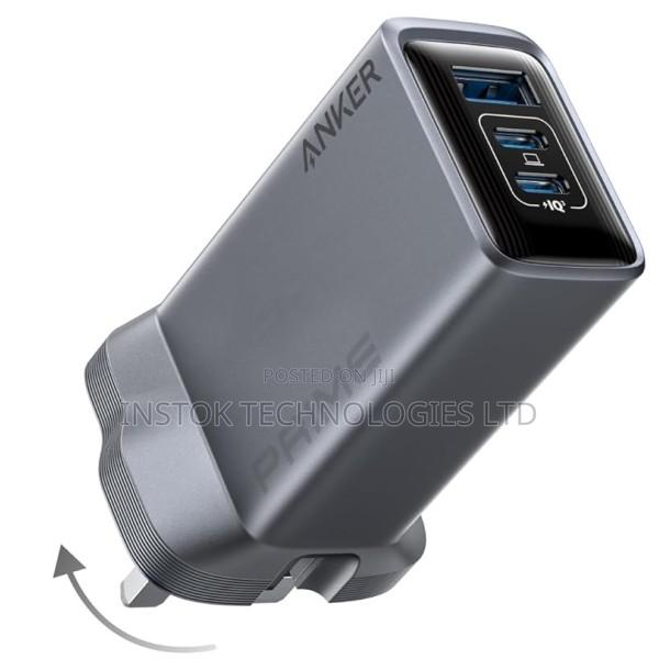 Anker Prime 100W 3-Port Foldable Gan Wall Charger - thumbnail 2