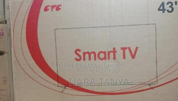 Brand New 43 Inches Smart Tv CTC