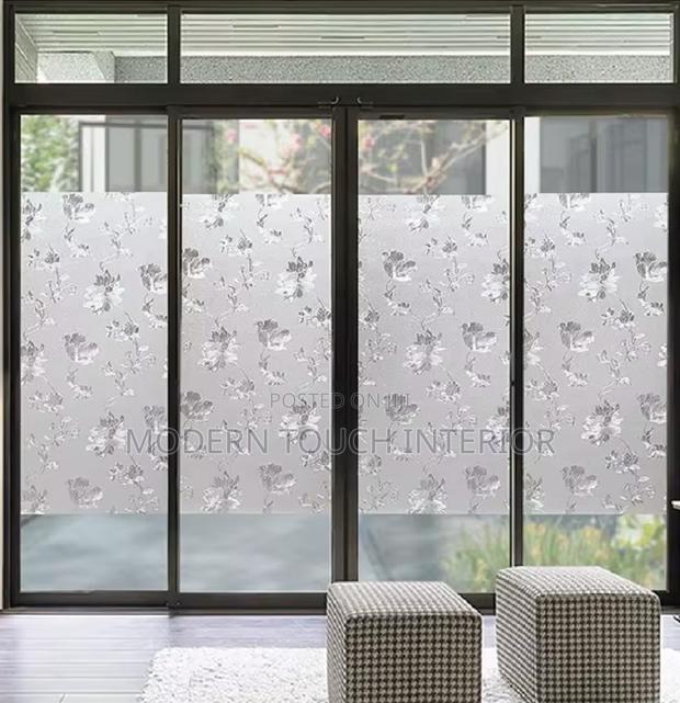 Frosted Window Treatment Film