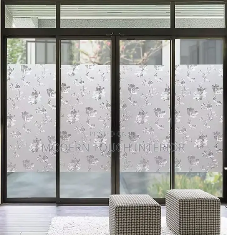 Frosted Window Treatment Film