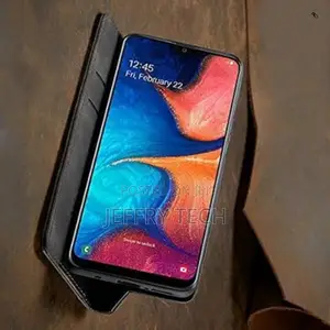 Samsung Galaxy A06 Leather Wallet Flip Case Kick Stand