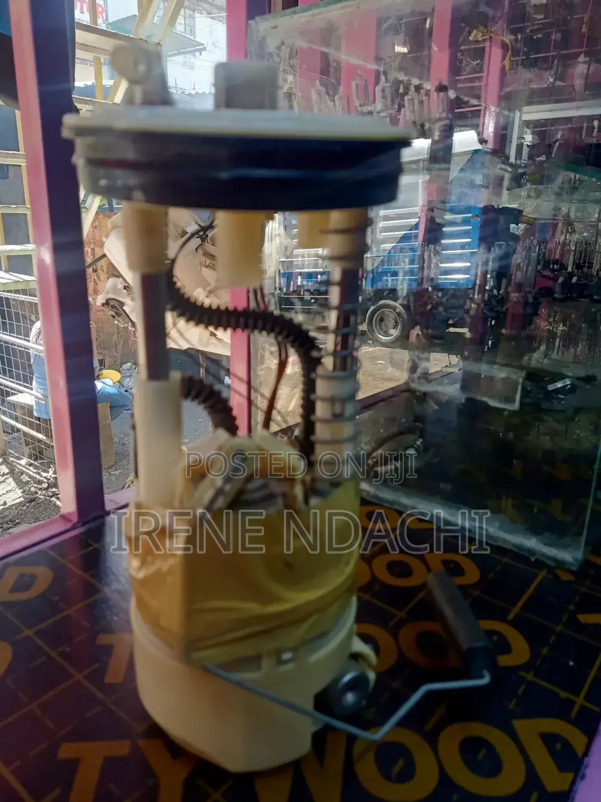 Fuel Pump Nissan Dualis
