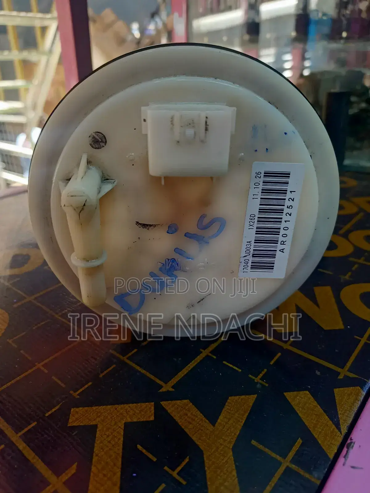 Fuel Pump Nissan Dualis