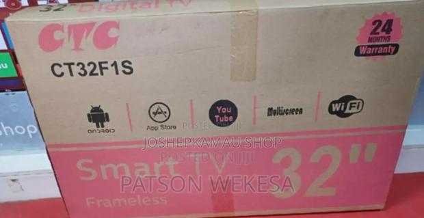 Smart 32inches CTC Tv - main view