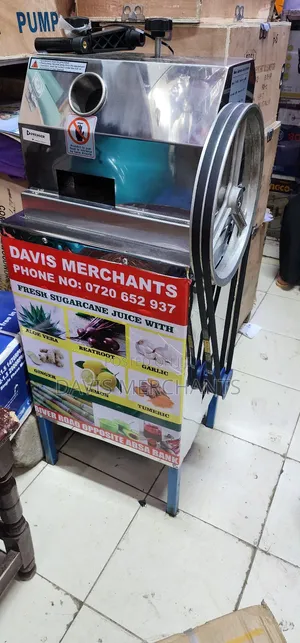 Sugar Cane Crasher With Double Belt 2HP Low Speed Motor