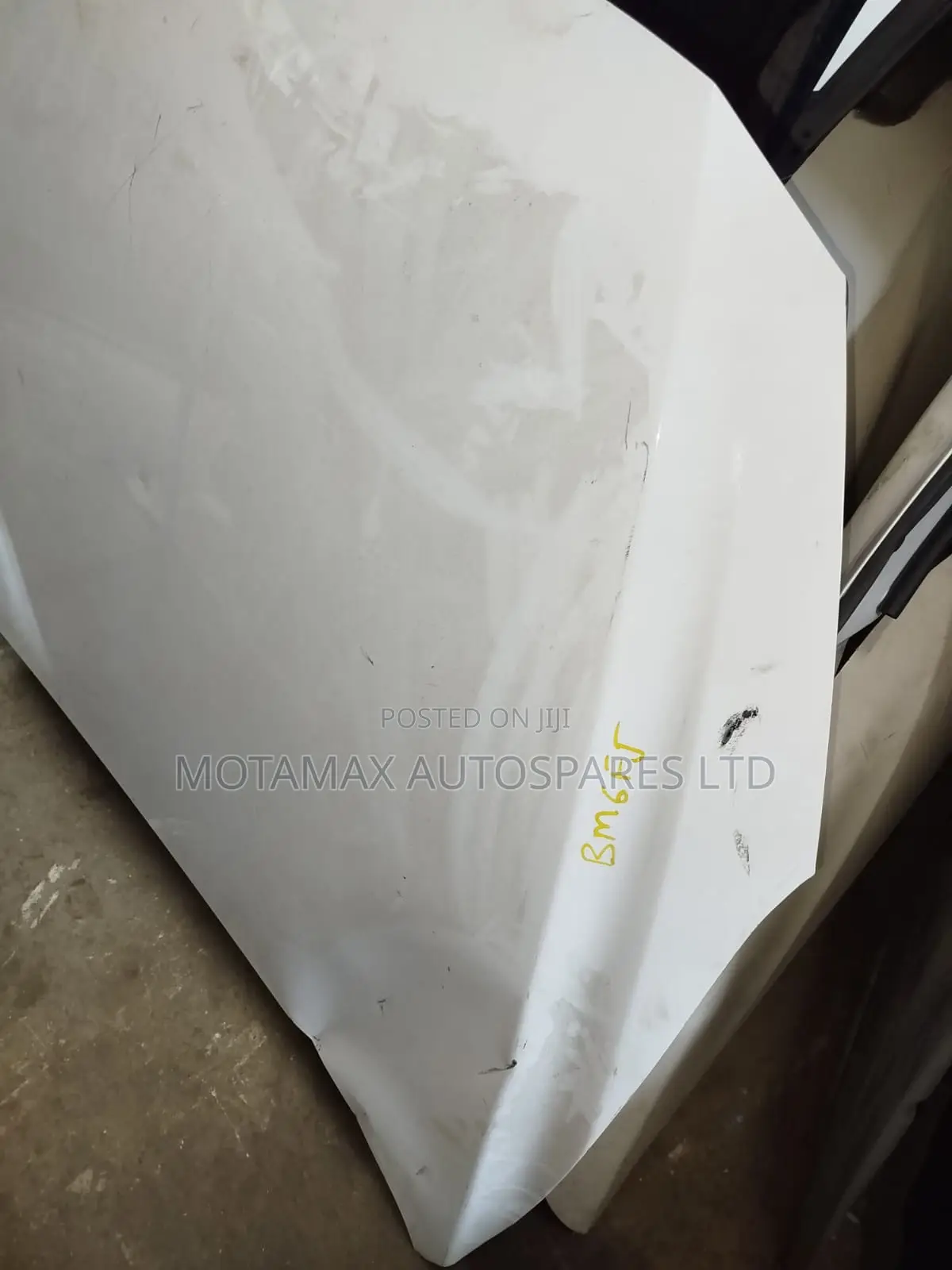Mazda Axela Bonnet
