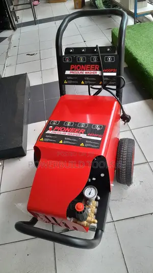 Pioneer UK Standard 4400psi Carwash Machine