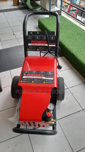 Pioneer UK Standard 4400psi Carwash Machine