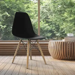Home Chairs: Plastic Dining Side Chair for Dining Room