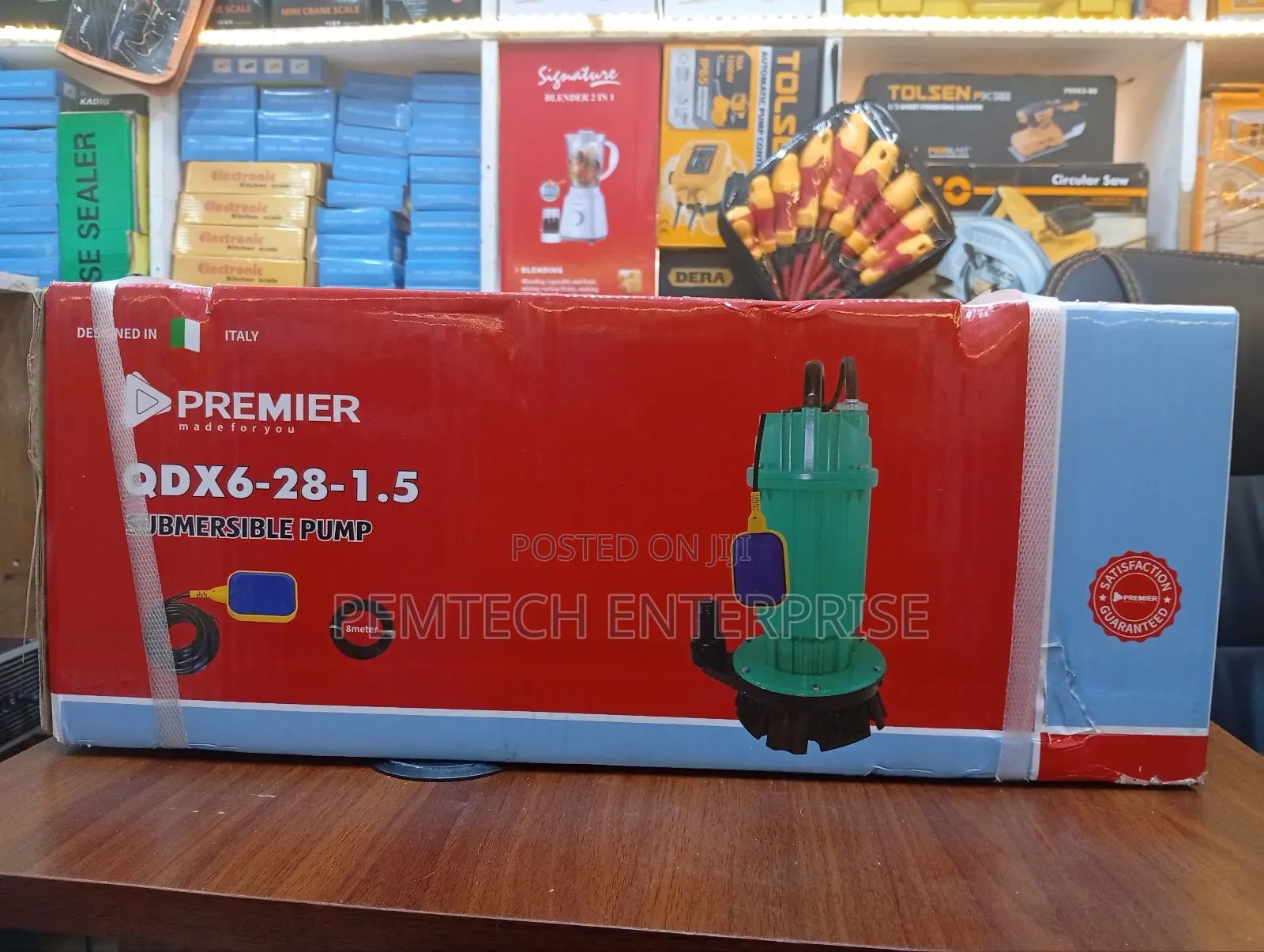 Italy Submersible Water Pump 2"