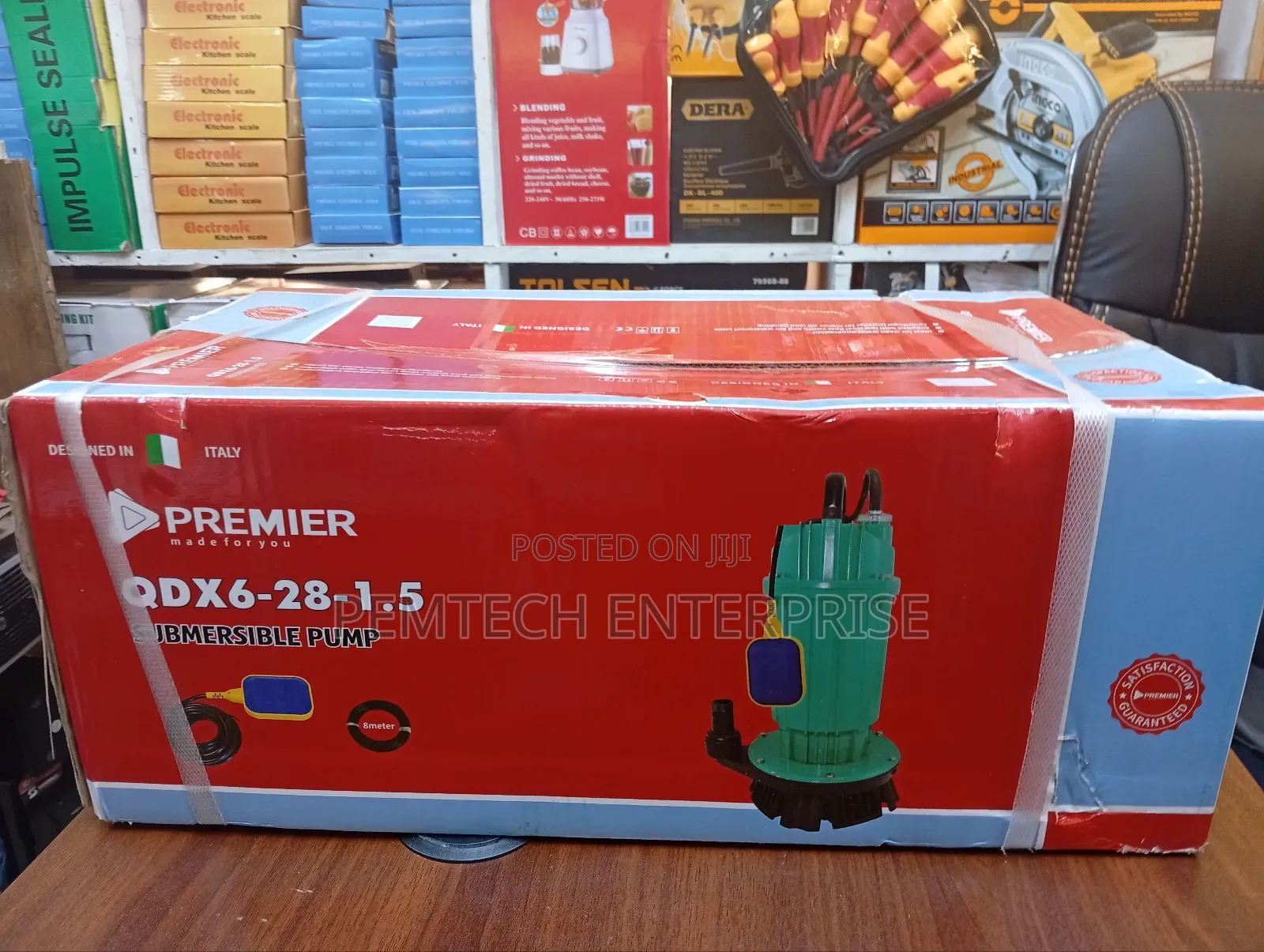 Italy Submersible Water Pump 2"