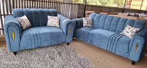 5 Seater Latest Design Made by Hydensity Cushions