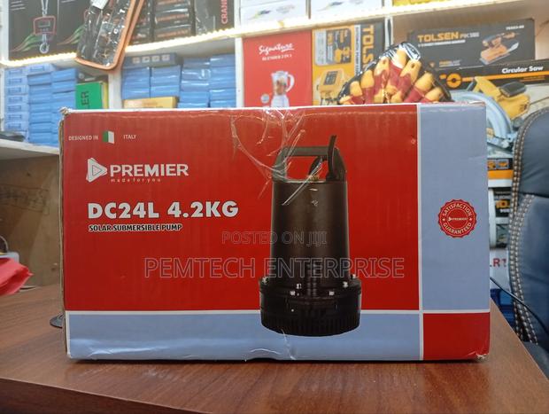 Premier DC Submersible Water Pump - thumbnail 2