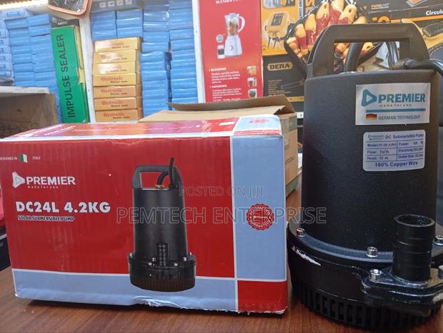 Premier DC Submersible Water Pump - thumbnail 3