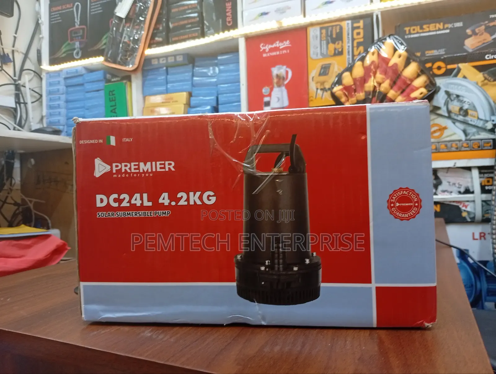 Premier DC Submersible Water Pump