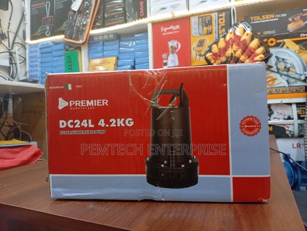 Premier DC Submersible Water Pump - thumbnail 4