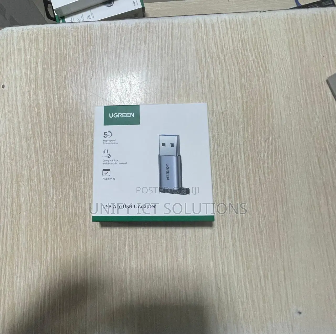 Ugreen US280 USB a Male to USB C Female Adapter