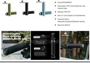 Shock Absorbtion MTB Handle Grips