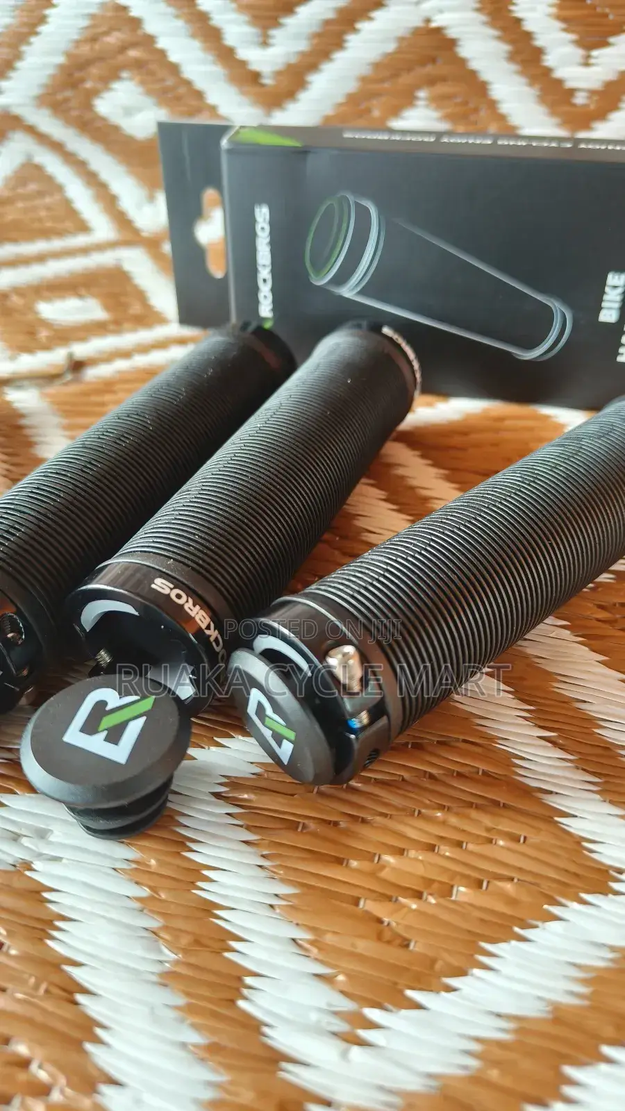 Shock Absorbtion MTB Handle Grips