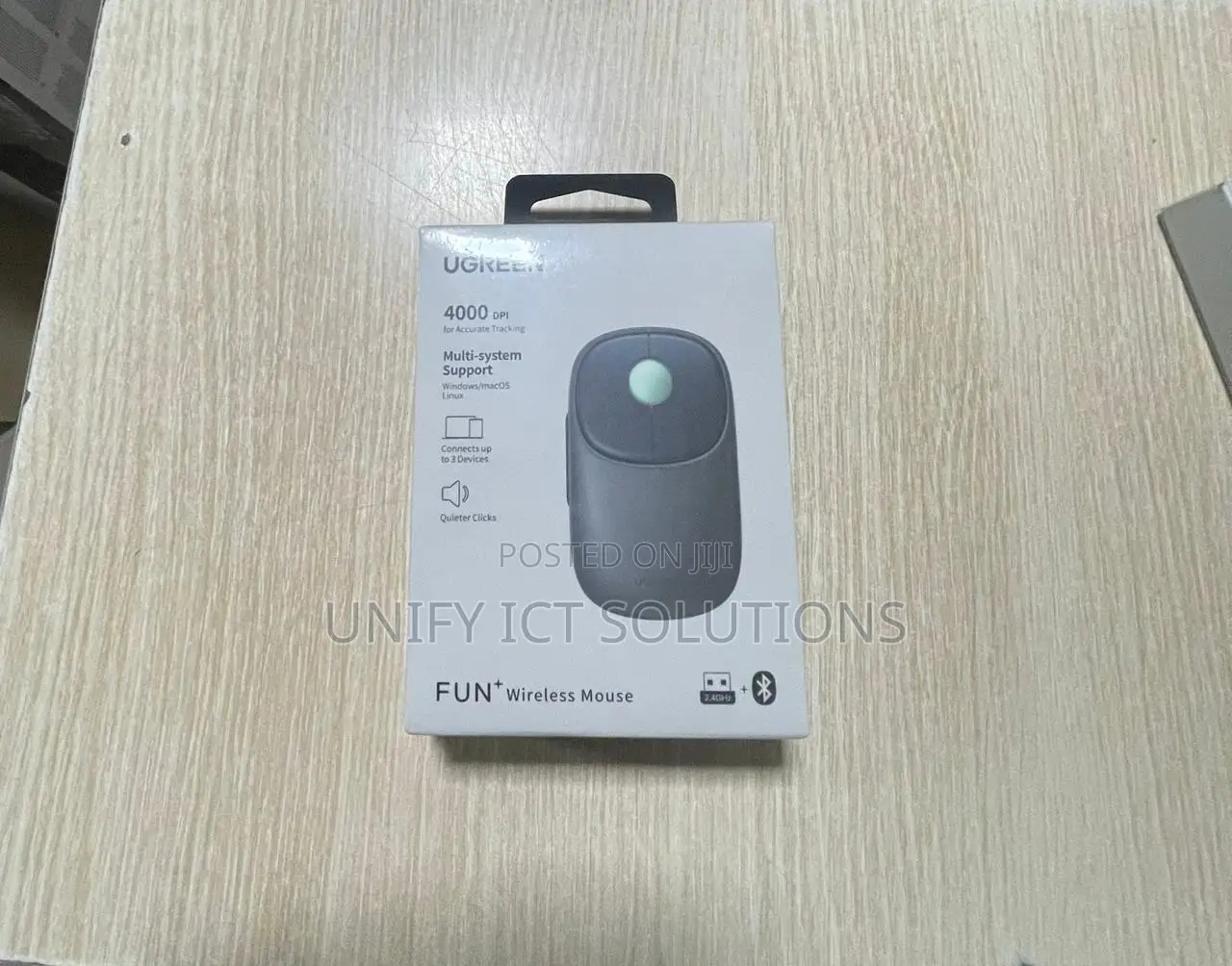 UGREEN FUN+ Wireless Bluetooth Mouse