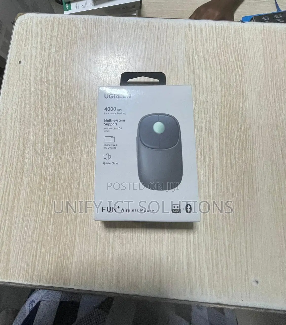 UGREEN FUN+ Wireless Bluetooth Mouse