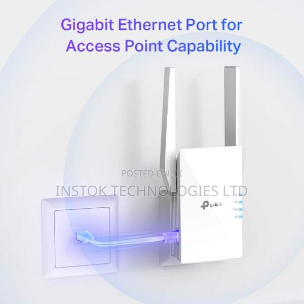Tp-Link RE505X AX1500 Wi-Fi 6 Range Extender - thumbnail 2