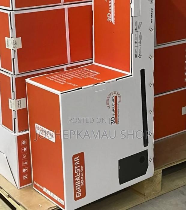 Brand New Global Star Sound Bar