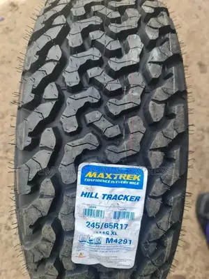 245 /65 R17 Maxtrek Tyres(All Terrein)