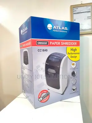 Atlas Cc1840 18 Sheets-Atlas Cc1840 Shredder
