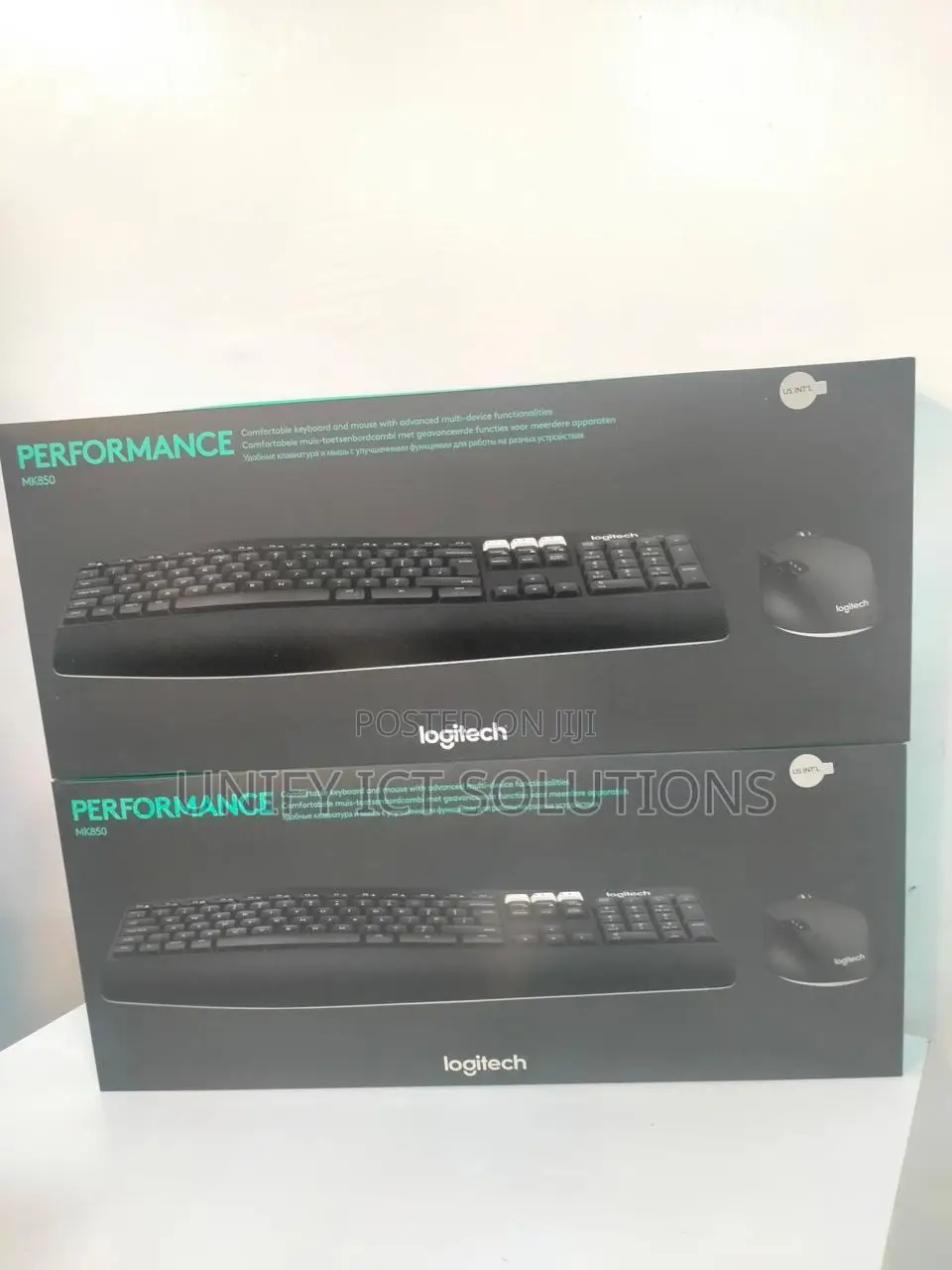 Logitech Mk850 Bluetooth Wireless Combo ^*Logitech Mk850