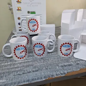 White Mugs Printing Services