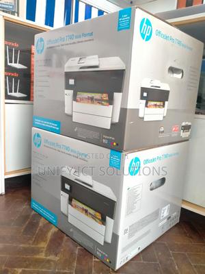 HP Officejet Pro 7740 All in One Printer - thumbnail 2