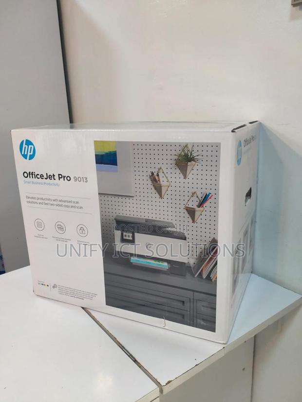 HP Officejet Pro 9013 All in One Printer - main view