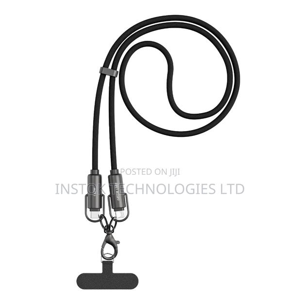 Green Lion Power Lanyard C To C 60W Cable