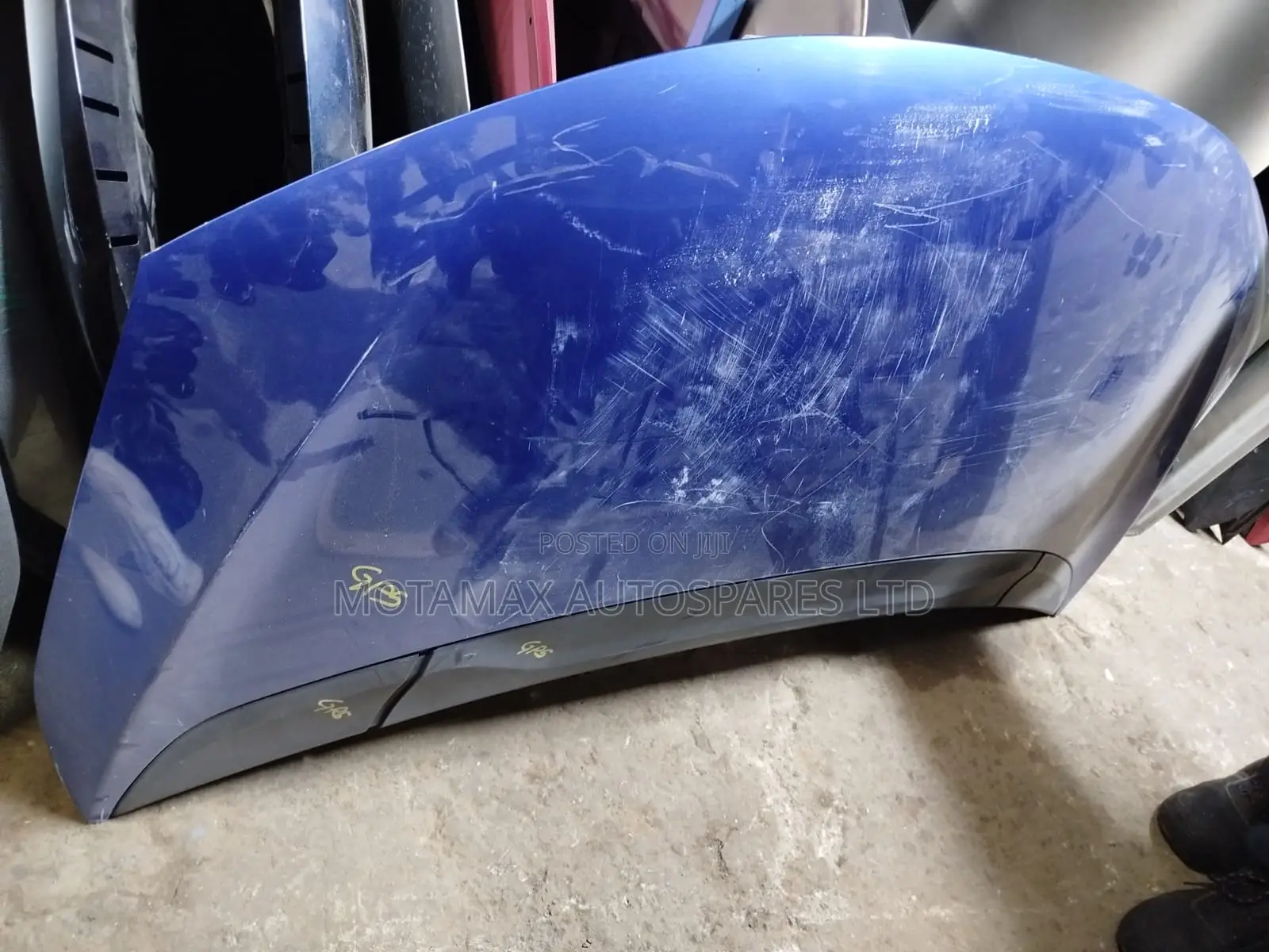Honda Fit Gp5 Bonnet