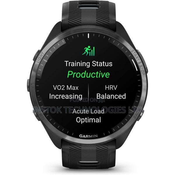 Garmin Forerunner 965 GPS Smartwatch 47 Mm - main view