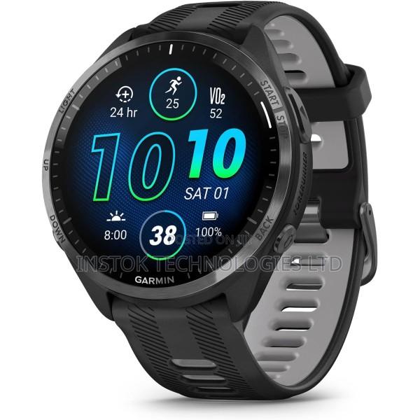 Garmin Forerunner 965 GPS Smartwatch 47 Mm - thumbnail 3