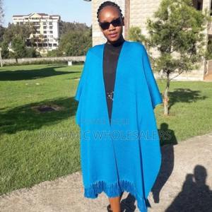 Vivo Basic Double Layered Wrap Poncho - thumbnail 2
